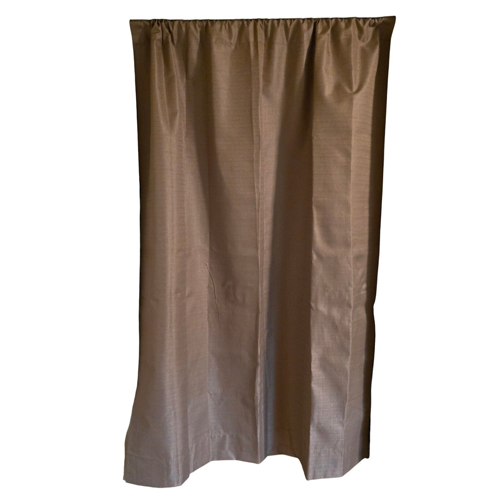 Two Room Darkening Window Curtains Beige in Color 55″ x 41″ – 2 Available