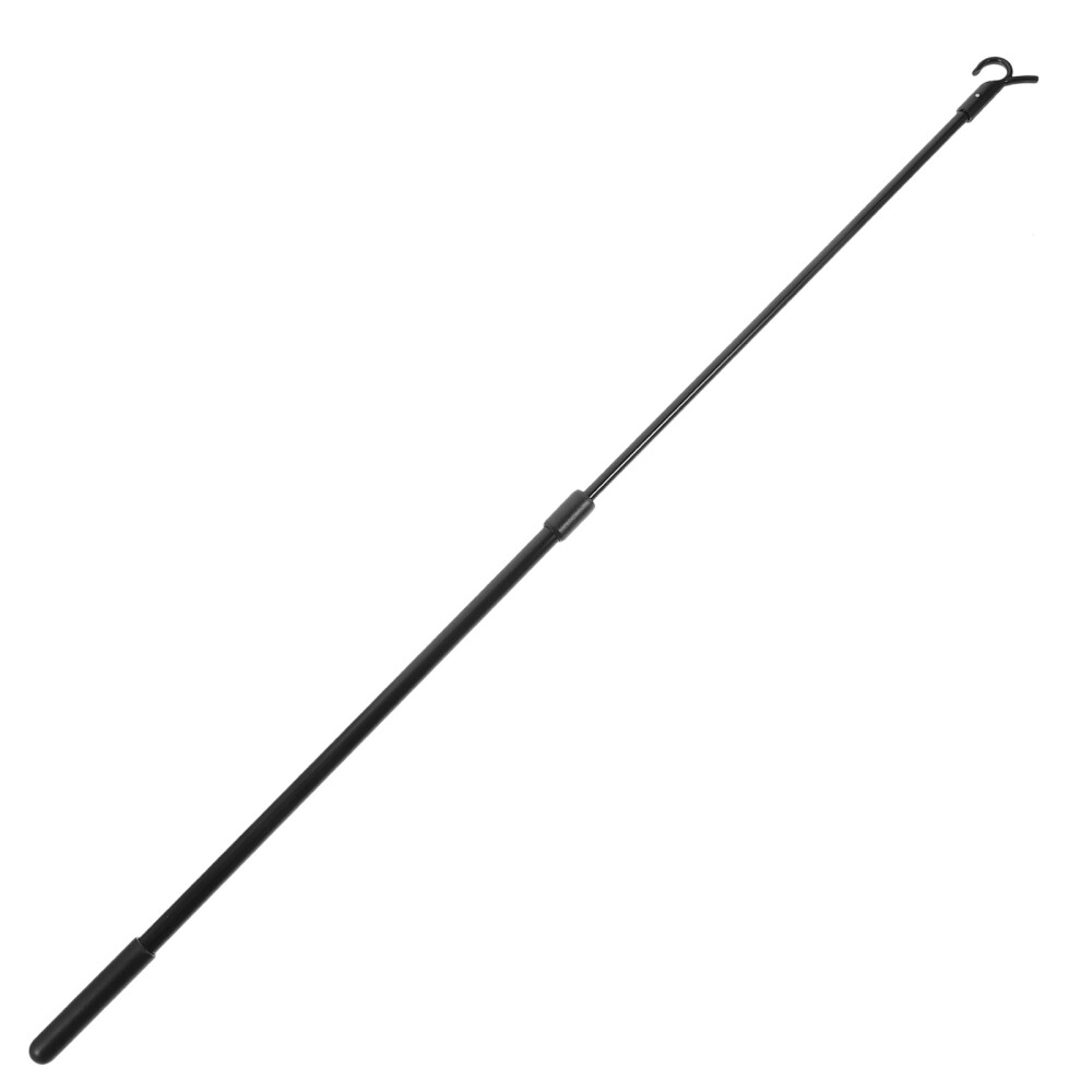 Bracket Closet Reacher Pole with Hook Curtain Telescopic Rod