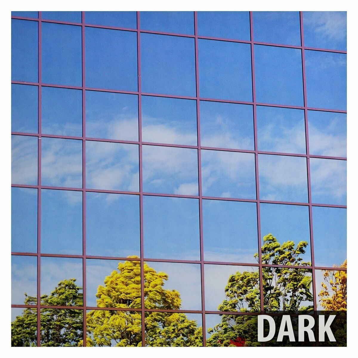 BDF S15 Window Film Daytime Privacy and Heat Control Silver 15 (Dark)