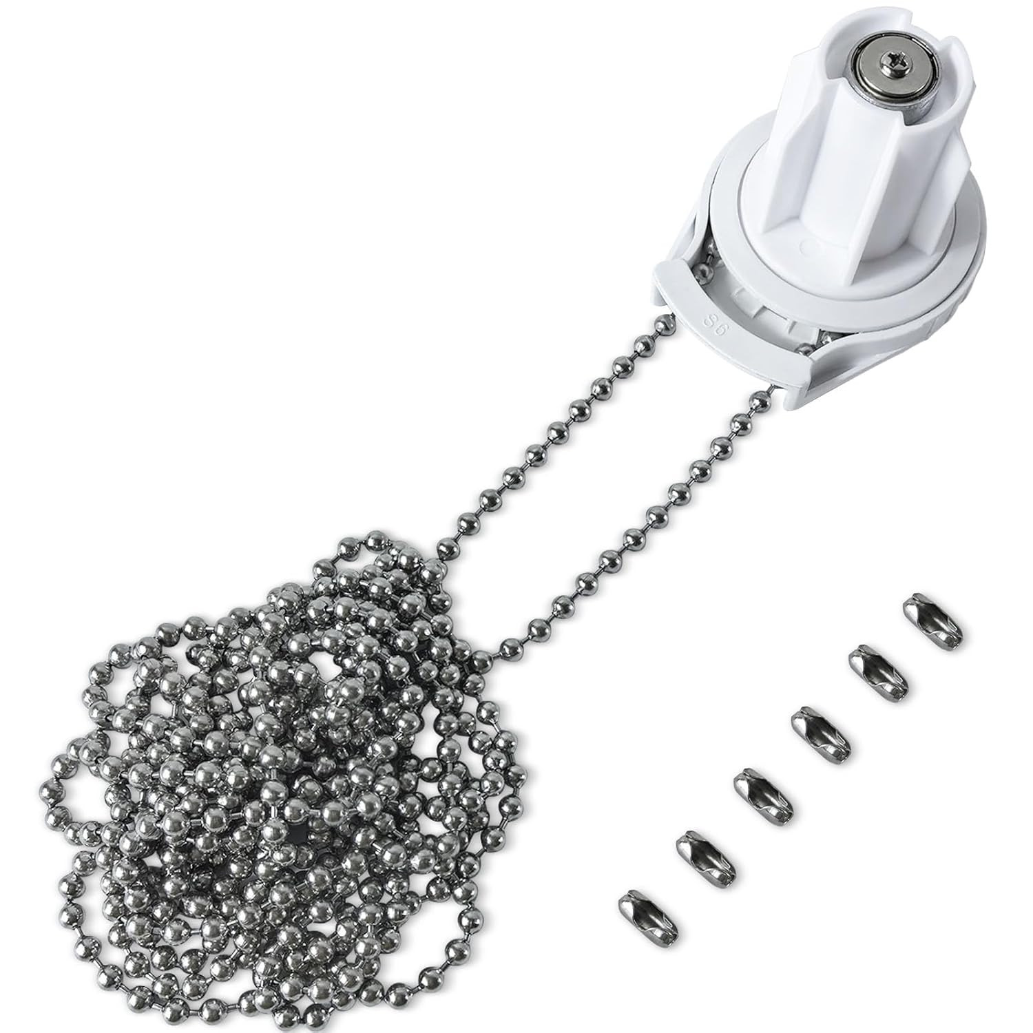 Roller Shade Clutch for 1 1/2″ (38Mm) Tube with Stainless Steel 4.5Mm Bead Chain
