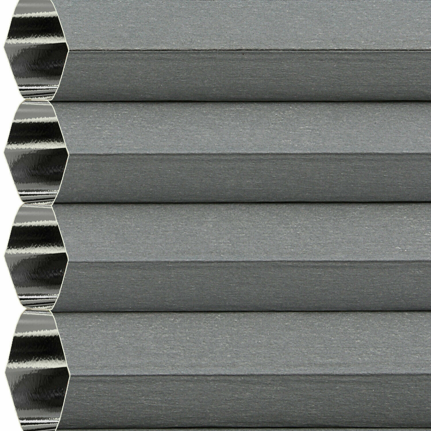 Honeycomb Pleated Blinds for GLUE to Measure Roller Blind Folding Blind 100% Blackout Heat Protection
