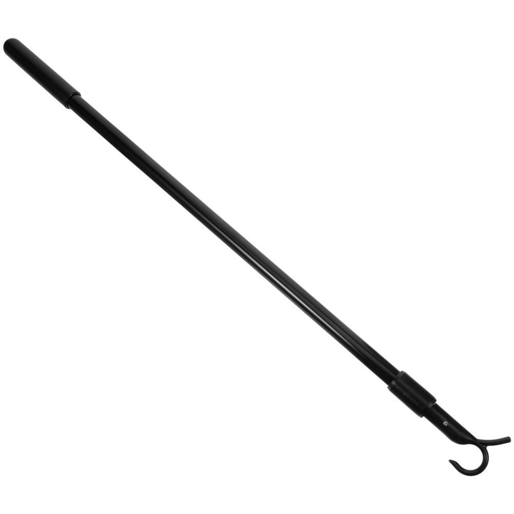 Adjustable Black Aluminum Blind Tilt Wand Rod for Vertical Window Curtains