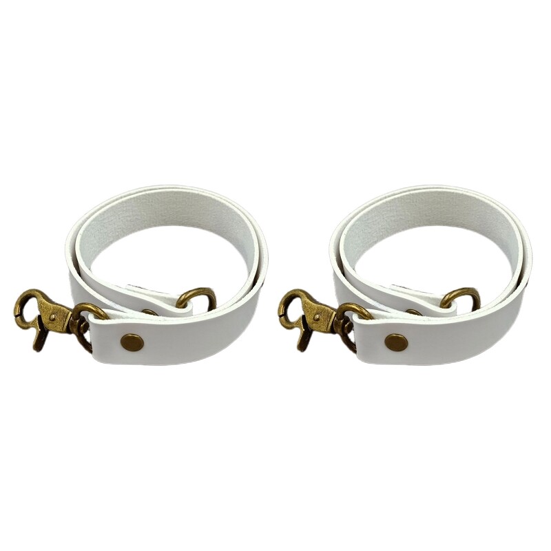 2 Pieces Leather Drapery Tiebacks Window Holdbacks Housewarming Gift