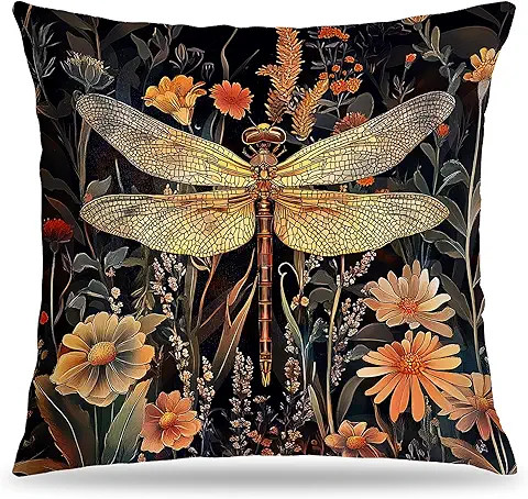 NWT 100% Authentic Hydrangea Butterfly Throw Pillow Cases Decorative 18×18