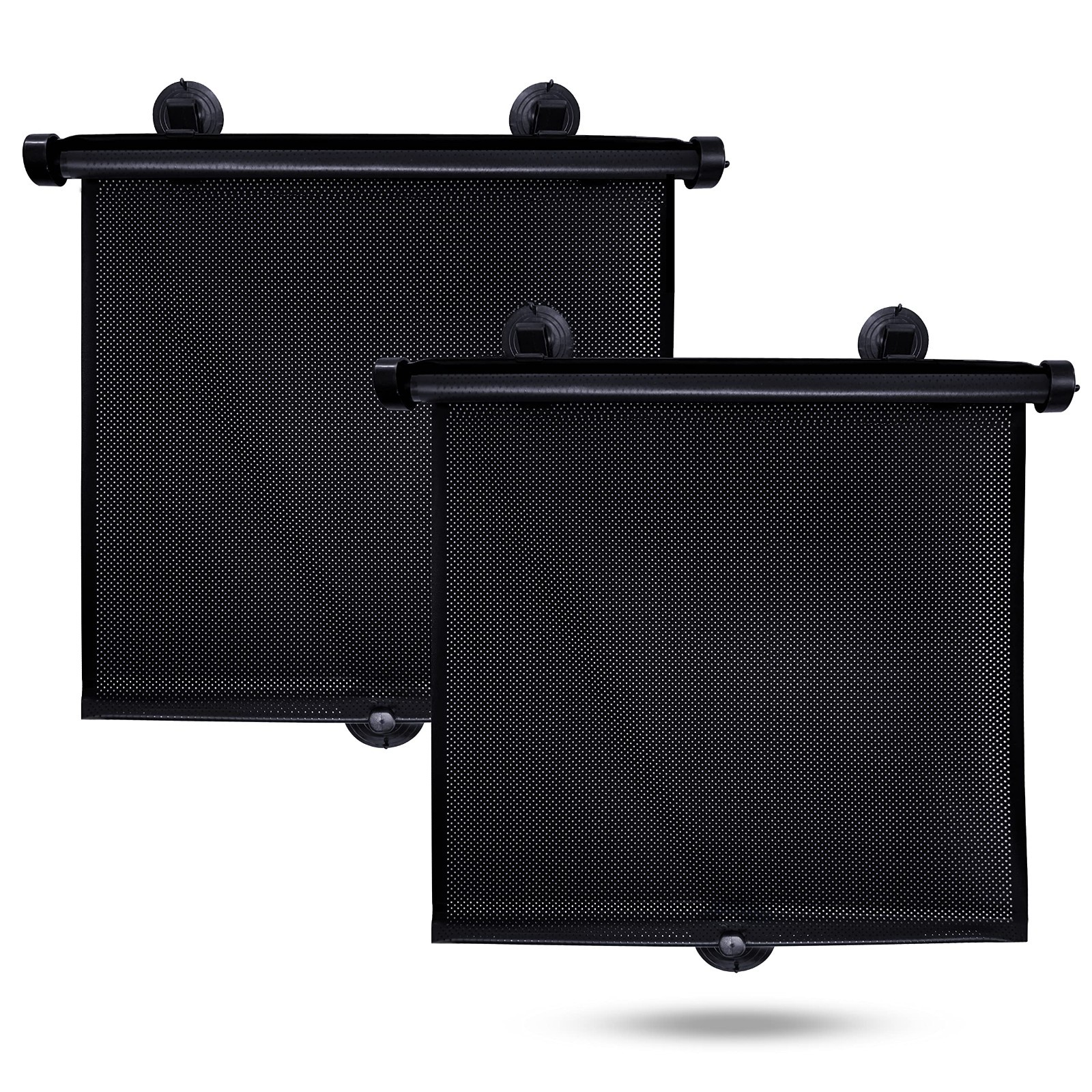 EcoNour Window Shades for Side Windows (Pack of 2) | Sun Shade for Car Heat