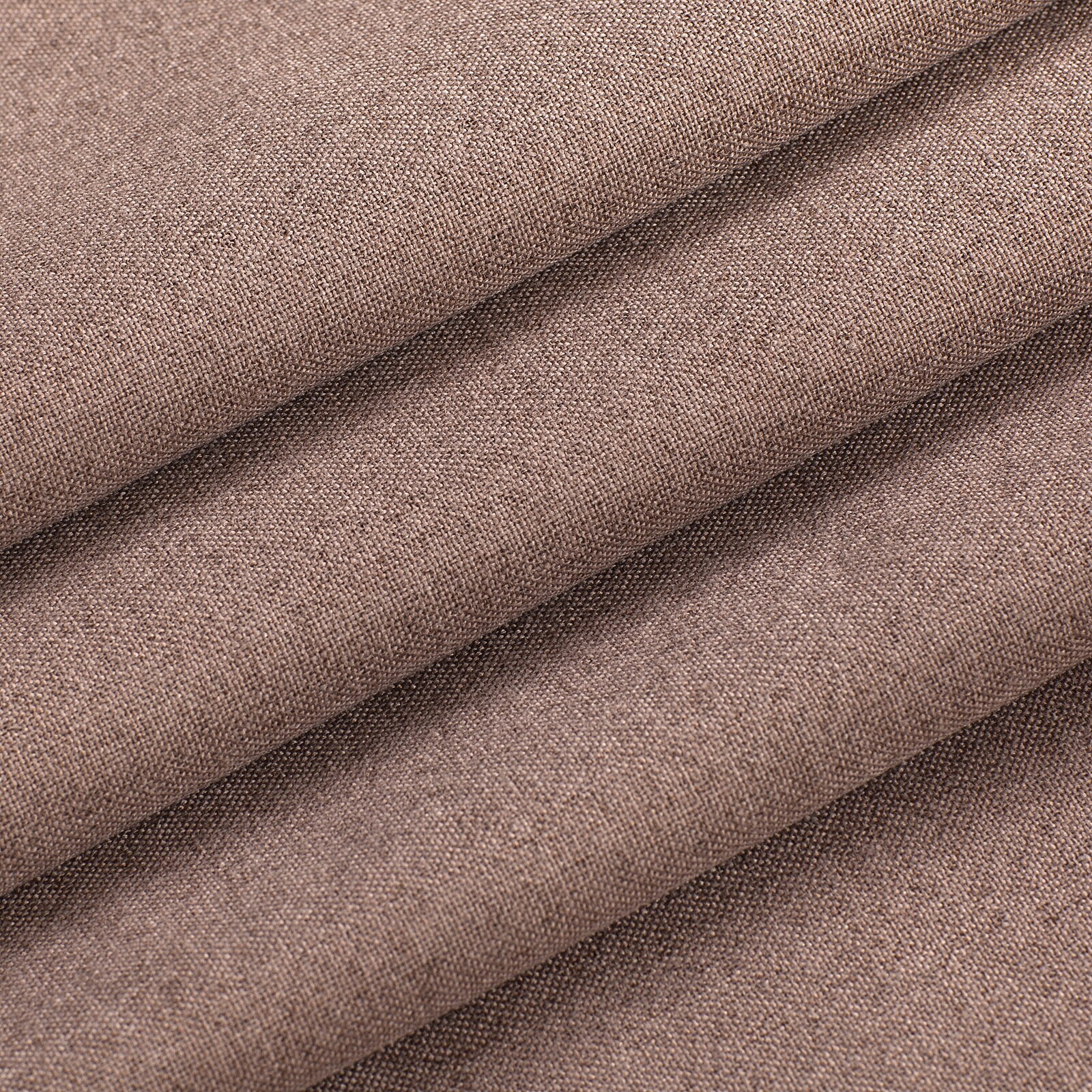 Brown 100% Blackout Window Curtains – Black Back & Grommets – 4 SIZES!!!
