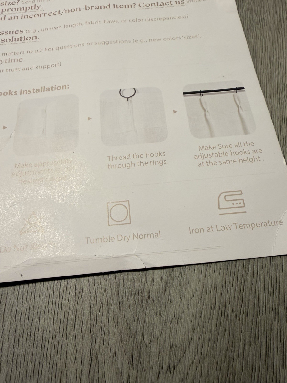 White Linen Blend Curtains 40” W 80” L Pinch Pleat Neutral Light Filter 2 Panel