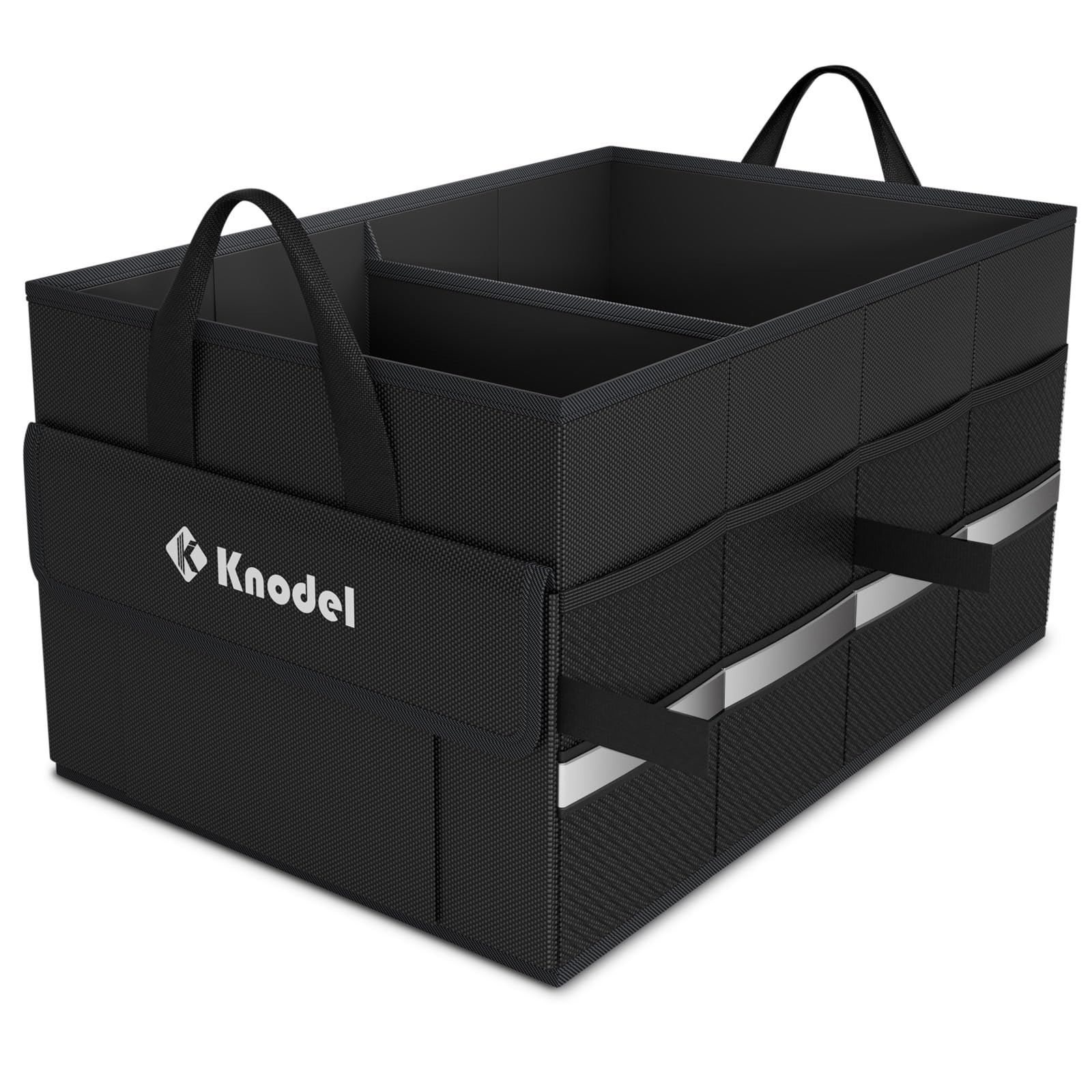 K KNODEL Trunk Organizer for Car, SUV, Truck and Sedan (Small, Black) | Colla…
