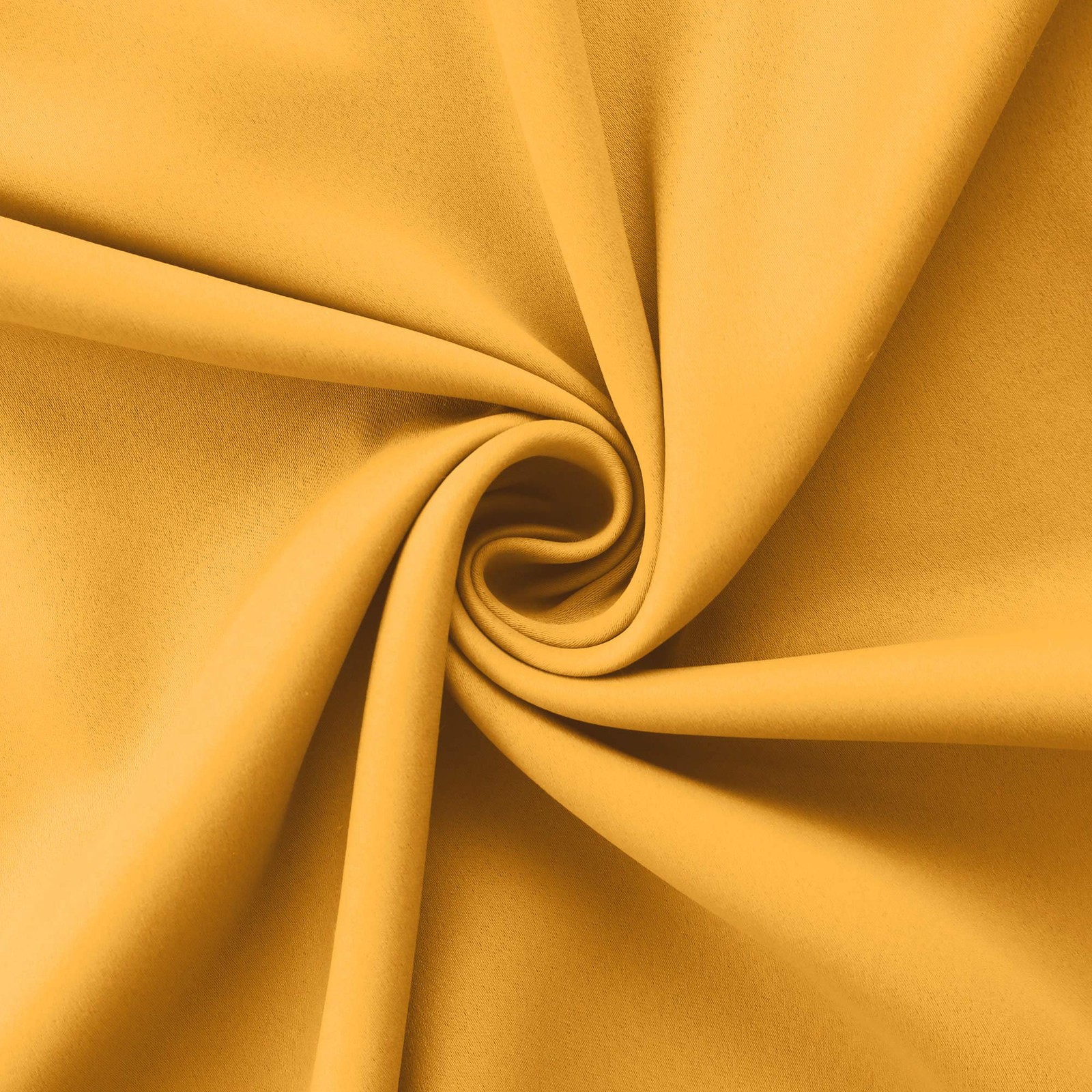 Mrs.Naturall Yellow Kitchen Window Curtains Over Sink,Blackout 45 Inch Length…