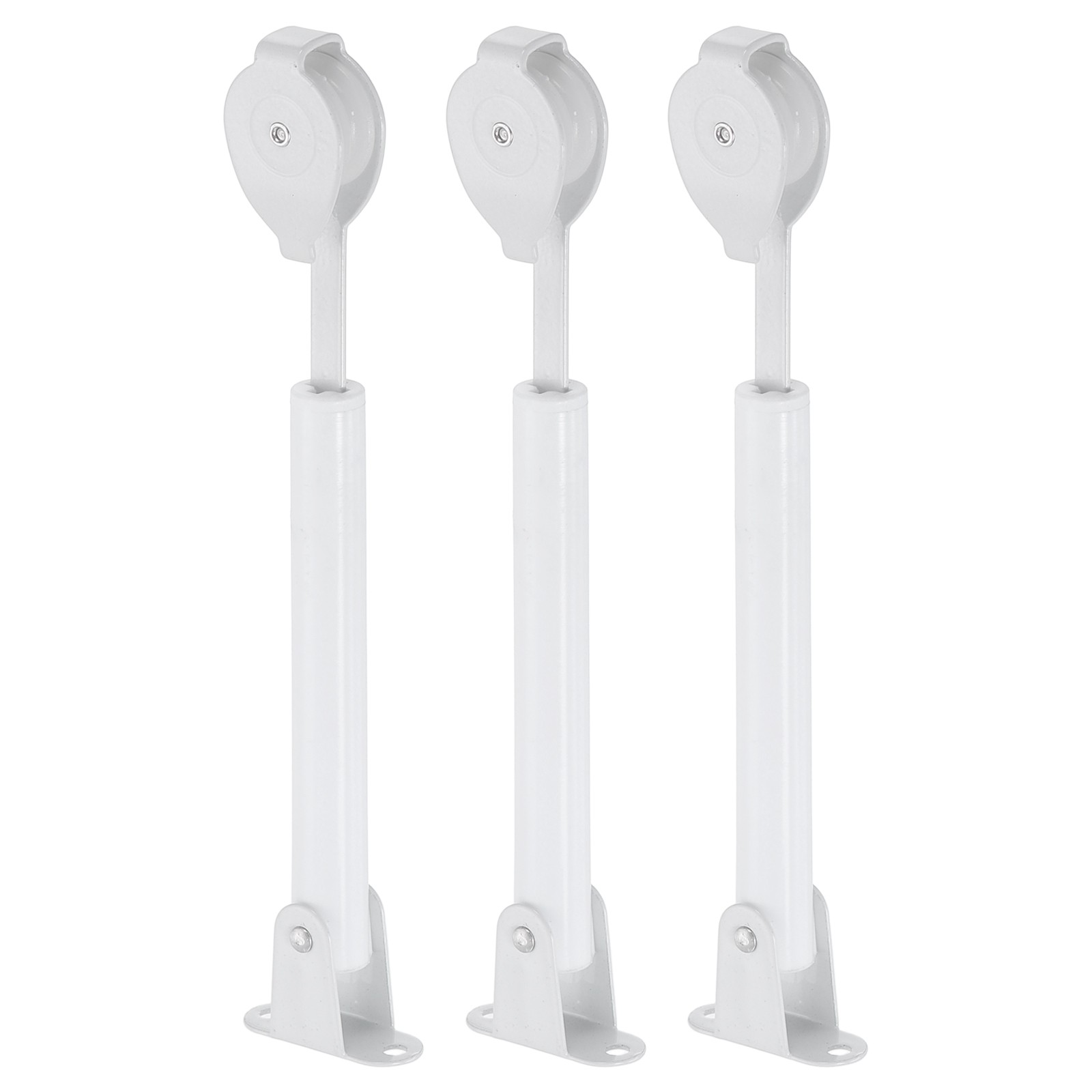 Universal 3Pcs Cord Tensioner, String Tension Rod Pulleys Drapery Vertical Blind