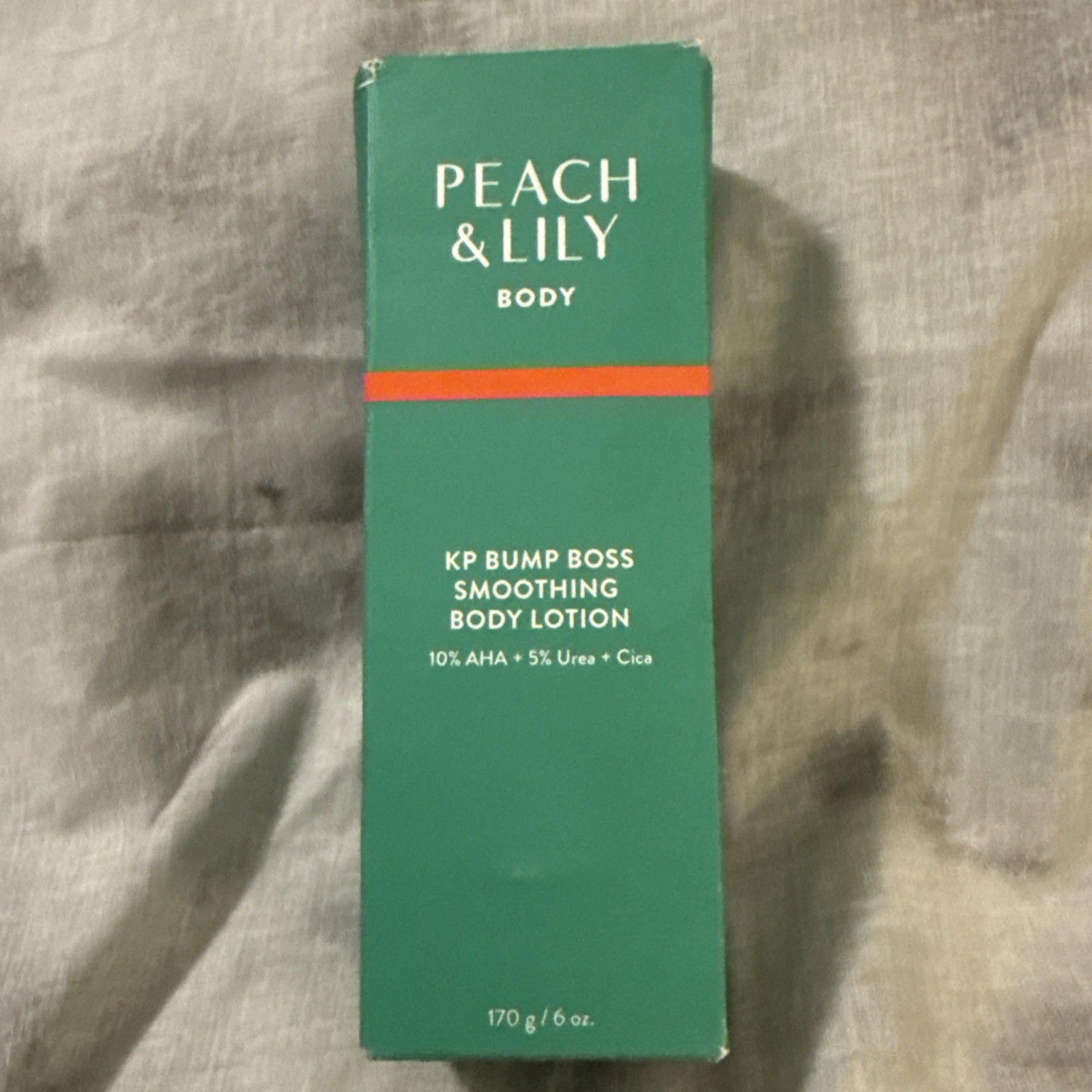 Peach & Lily KP Bump Boss Microderm Body Scrub | 10% AHA (7% Glycolic Acid +…