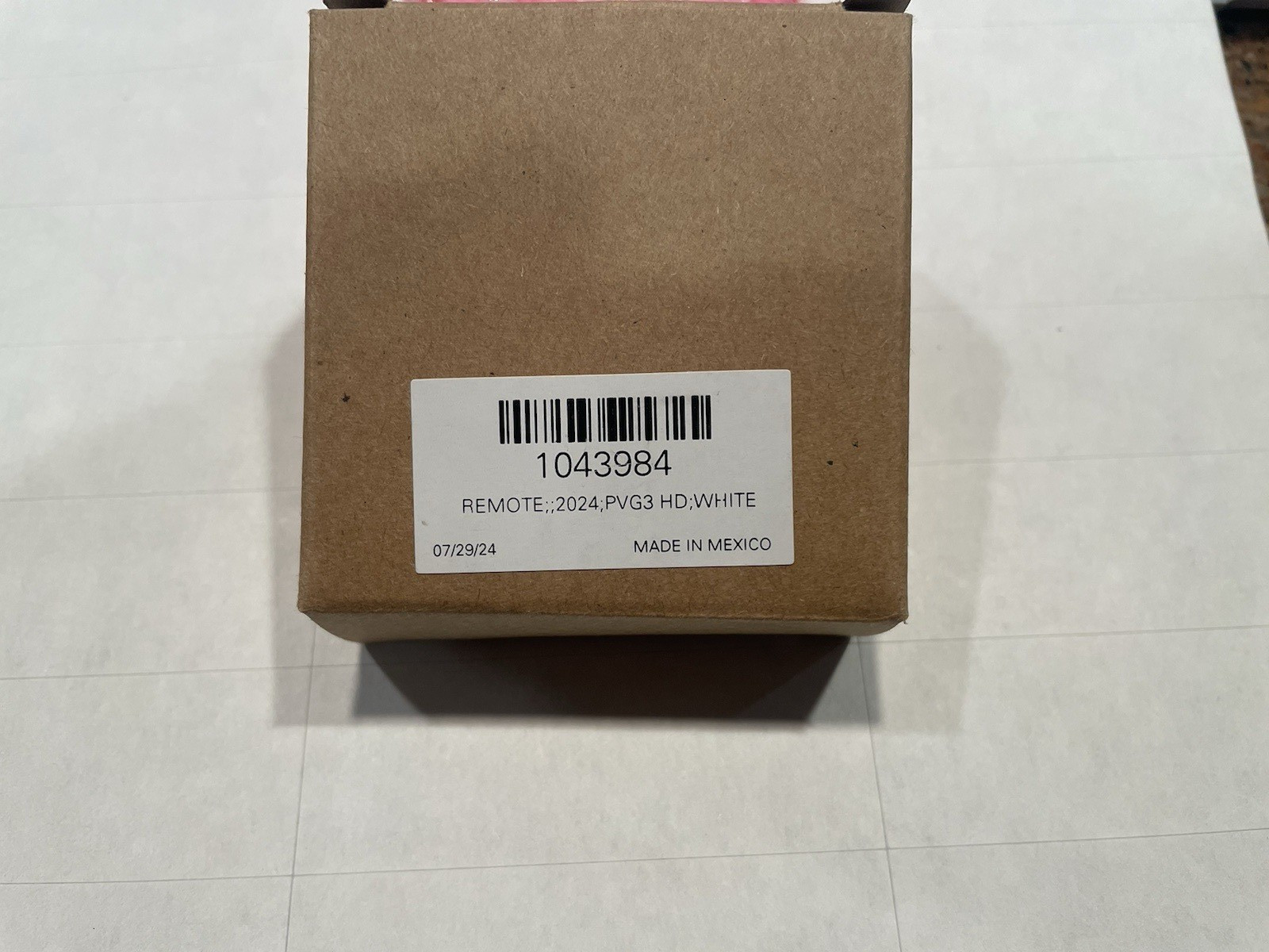 NEW Hunter Douglas Powerview Gen 3 White Remote Only