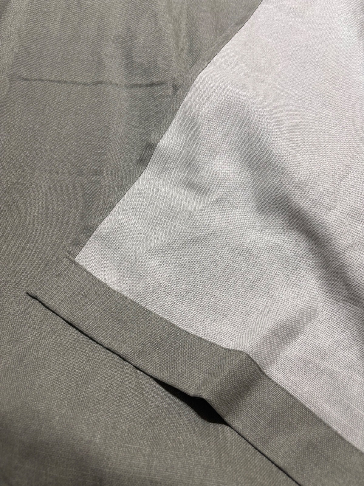 Pottery Barn Broadway Unlined Curtains Drapes 50”x84” Set/2 Eucalyptus -READ