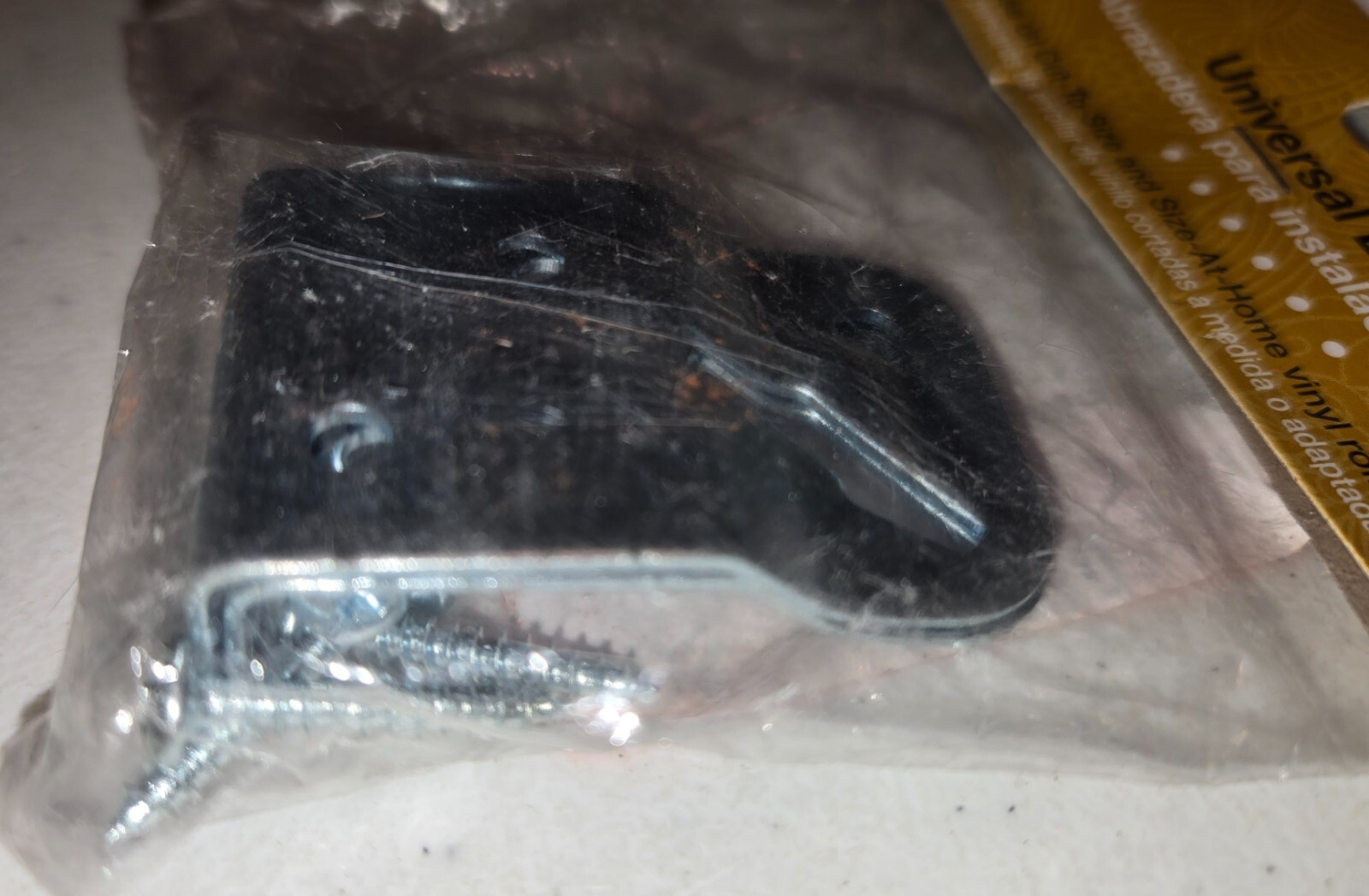 (4) Sets Bali Universal Brackets for Roller Shade Blinds 633 646, Lot of Four