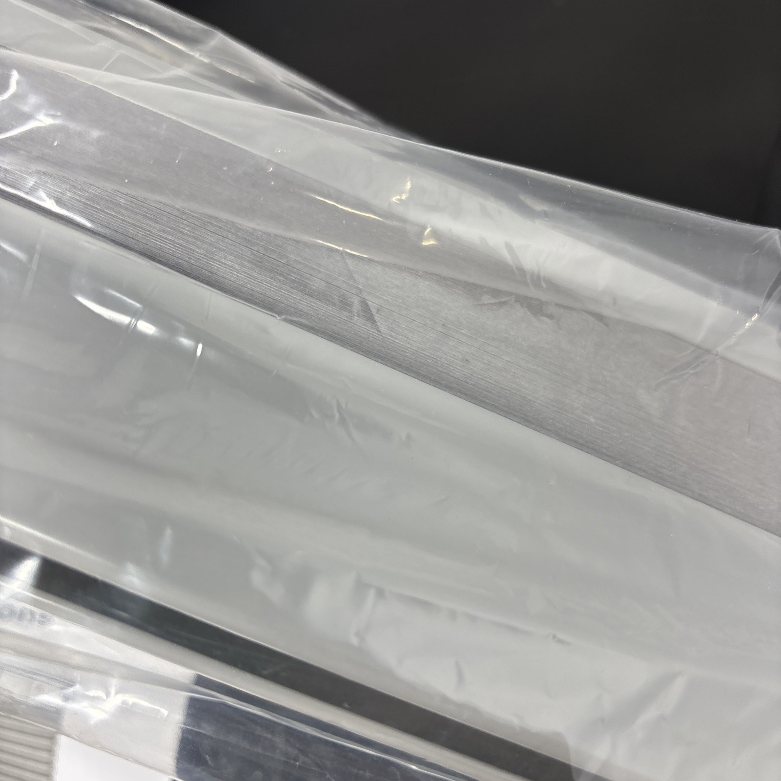 tonature 35”X64” grey inside mount blinds
