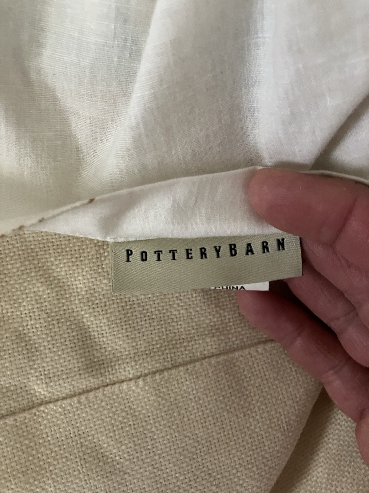 Pottery Barn Margaritte Embroidered Floral 2x Window Curtains Drape Panel 50×82”
