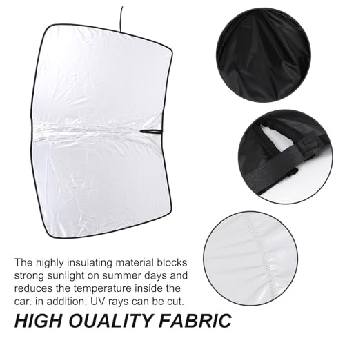 Windshield Sunshades Compatible with Benz R Class 2006-2017 Reflective