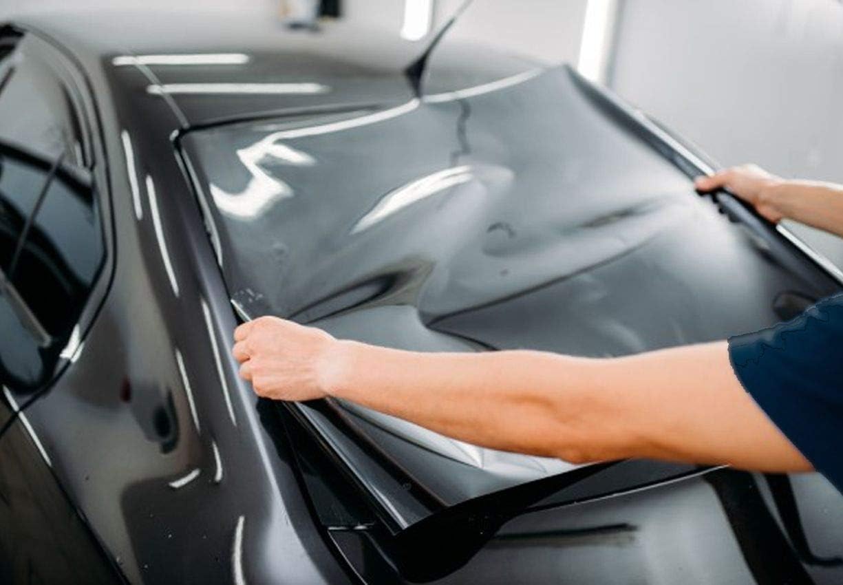 20″x10ft Uncut Roll Window Tint Film VLT 35% UV Block for Car/Home/Office Glass