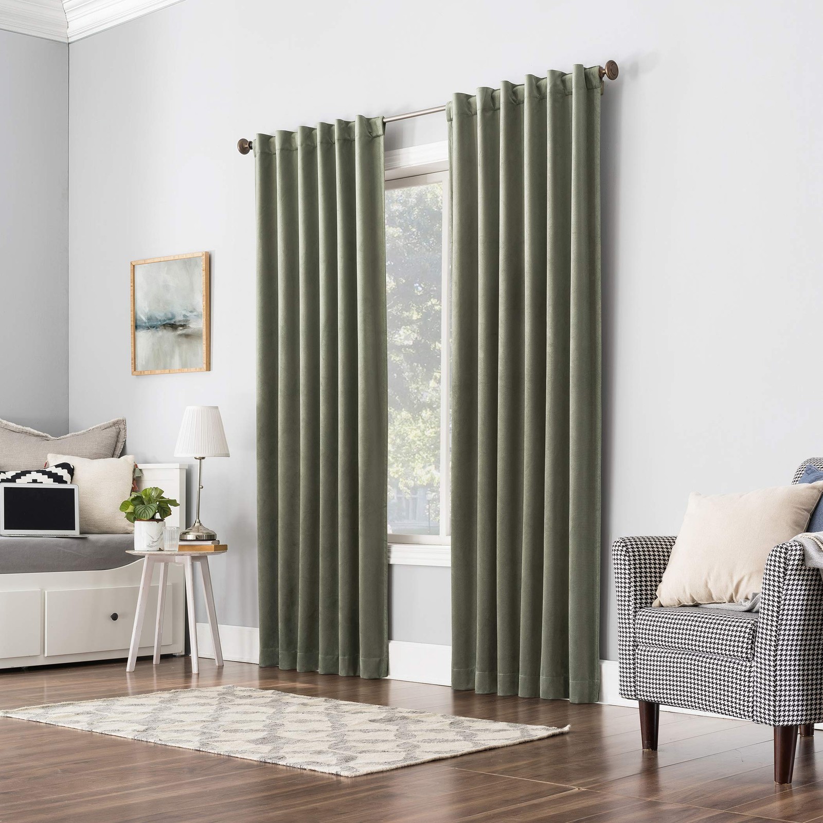 Sun Zero Hampshire Velvet Noise Reducing Thermal Extreme 100% Total Blackout …