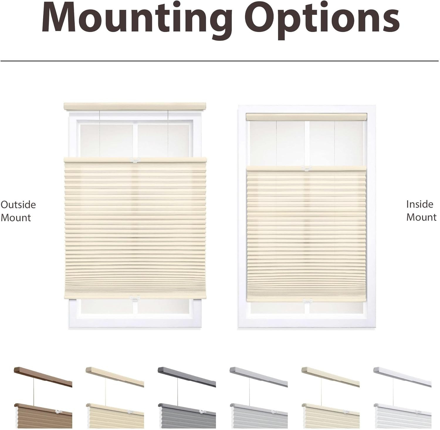 1.5″ Cordless Light Filtering Cellular Shade, Alabaster 71.5″x72