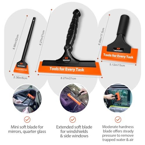 Professional Tint Installation Kit Heat Gun Squeegee Scraper
