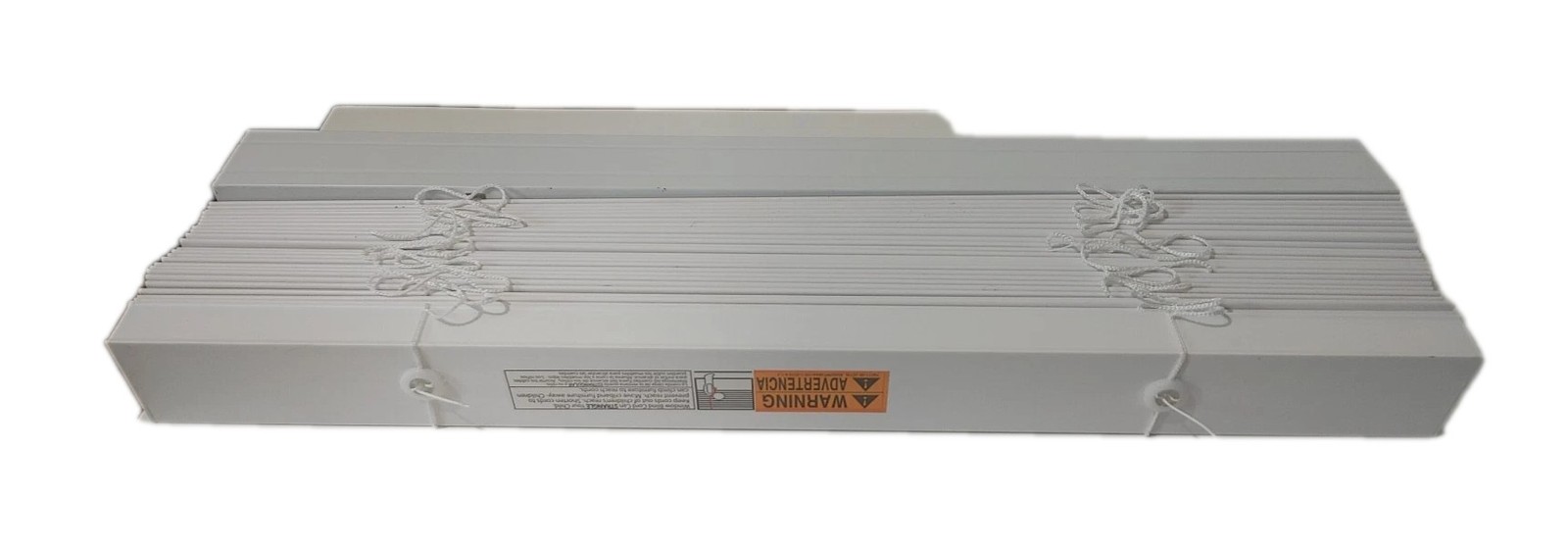 Young Sun Industry Company Ltd Window Blinds/22.5″ x 48″/White/No Hardware