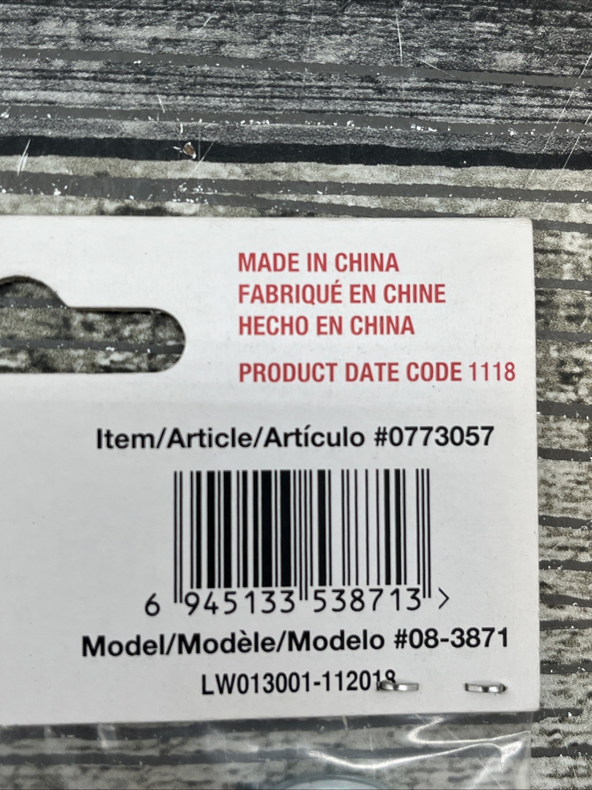 7 Pack Metal Support Wire Project Source 0773057 3-1/2in {33}