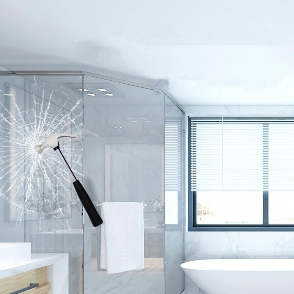 2mil Clear Window Film Shatterproof Protective Films for Glass Windows