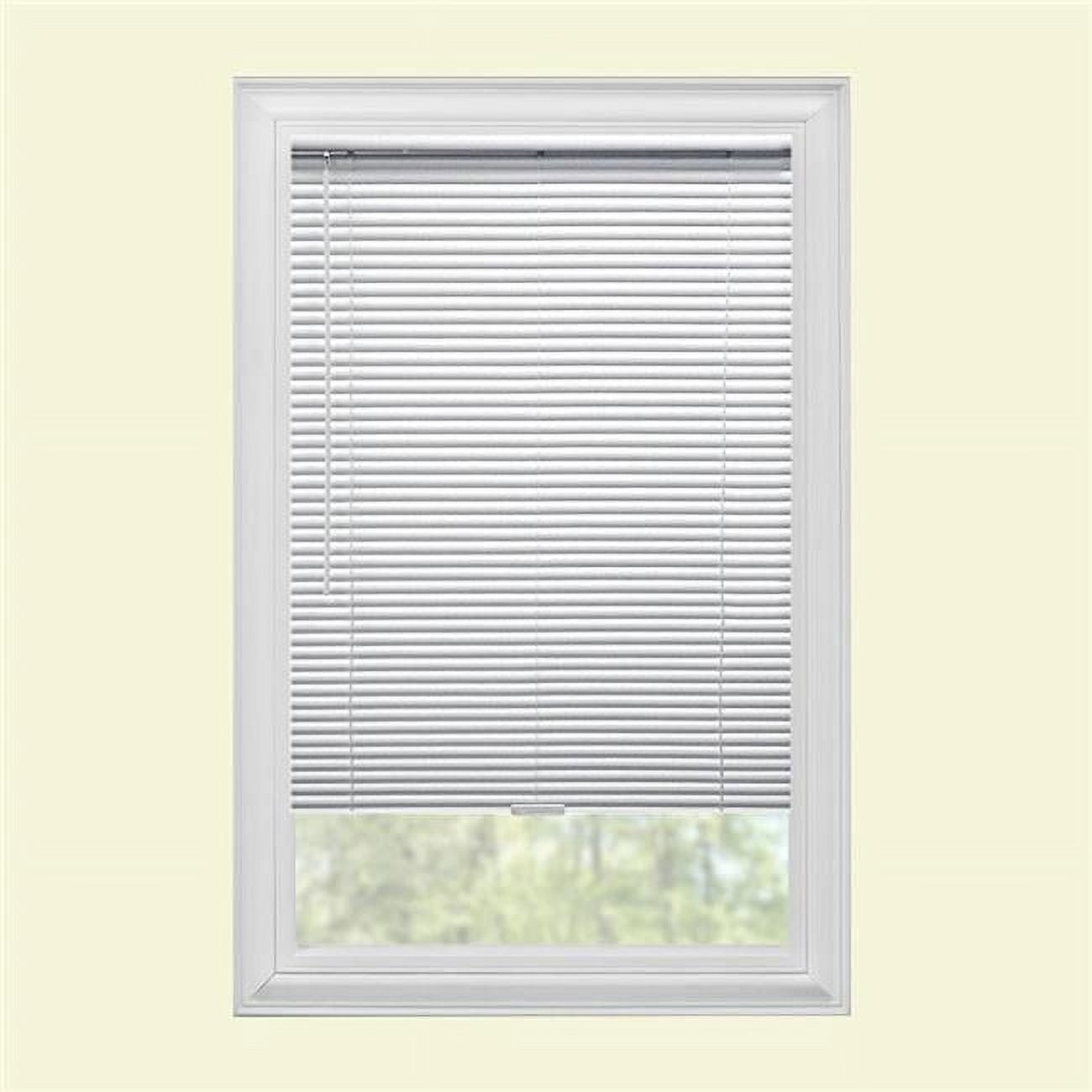 Safe Styles UBK345X72WT 2 in. Cordless Vinyl Blind, White – 34.5 x 72 in.