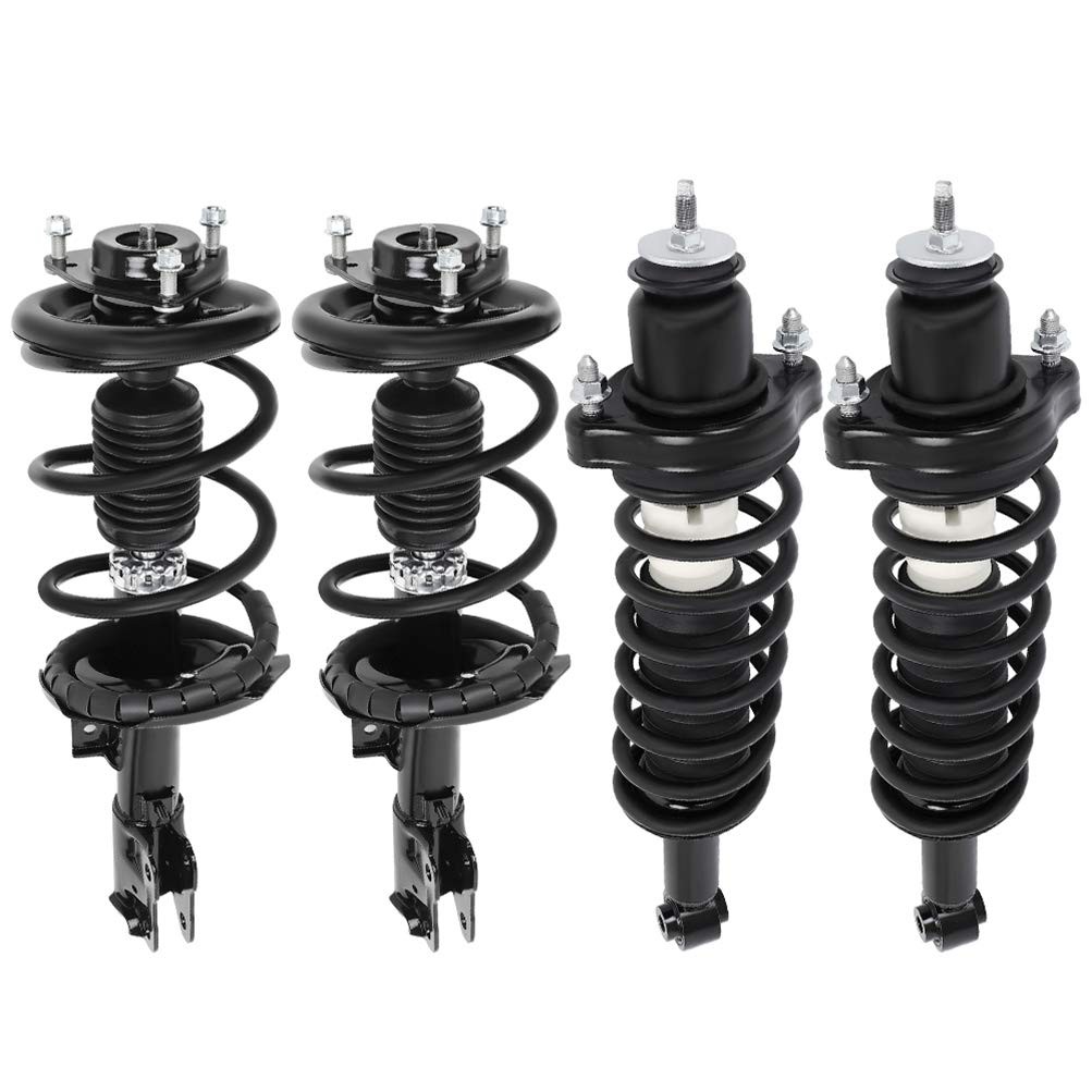Front Rear Shock Strut & Spring Assembly for Mitsubishi Lancer 2008-2010 172356