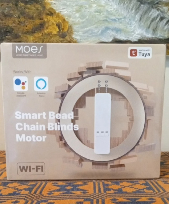 Moes Smart Bead Chain Blinds Motor Model WC-YH-LS