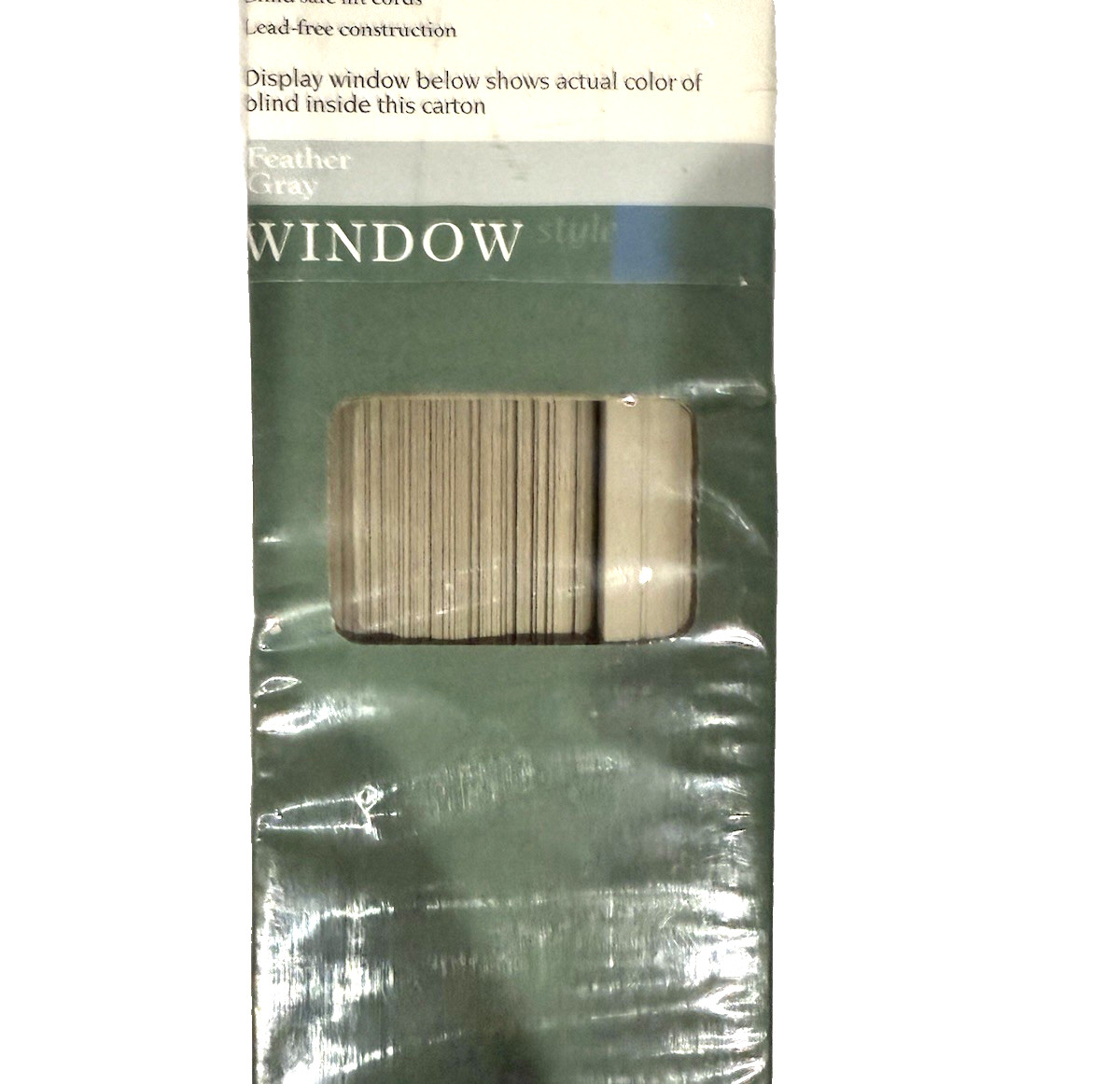 Vinyl Mini Blinds Beige 36×64 Maximum Room Darkening Window Privacy Shades