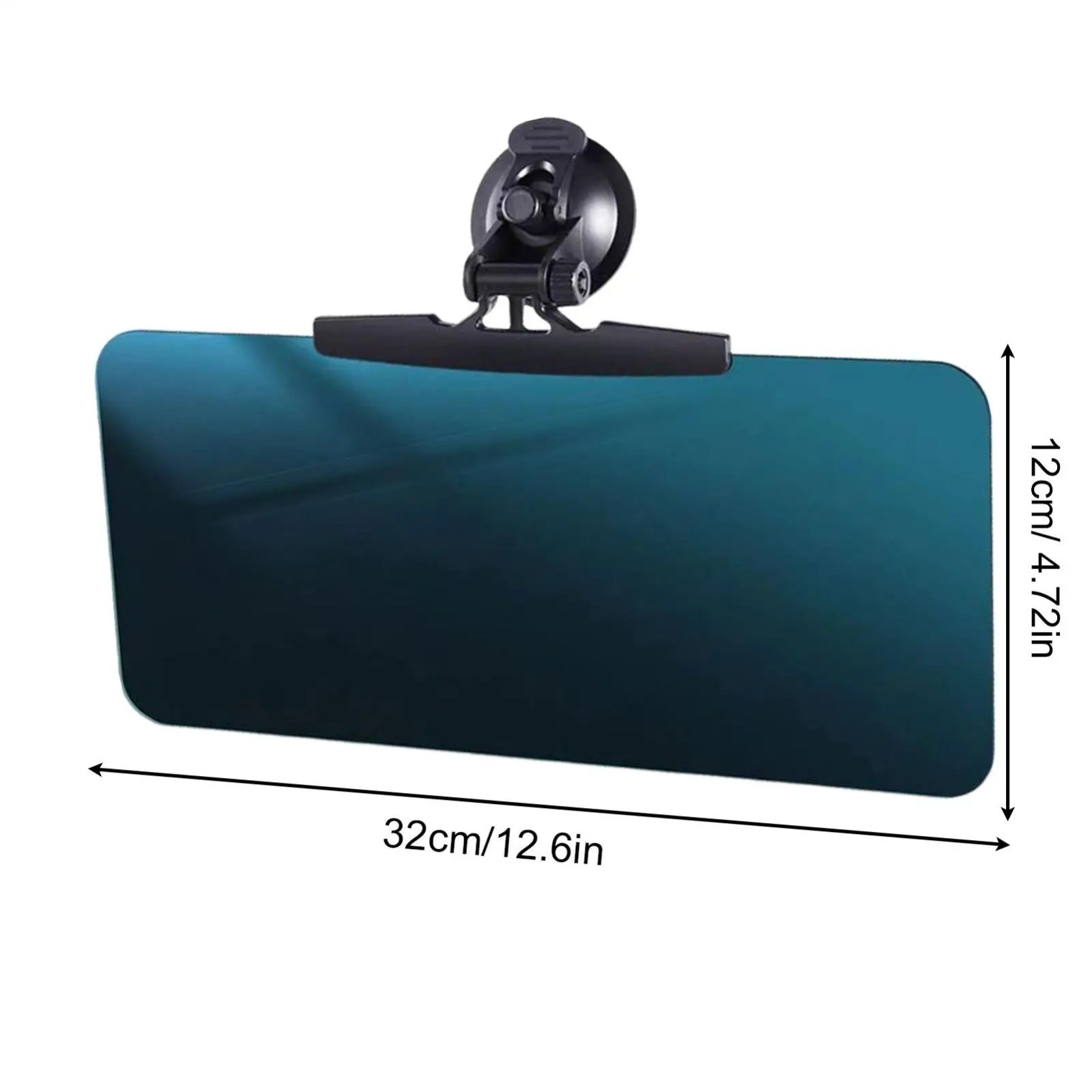 Car Visor Extender Windshield Sun Blocker Anti-Glare 180° Rotation