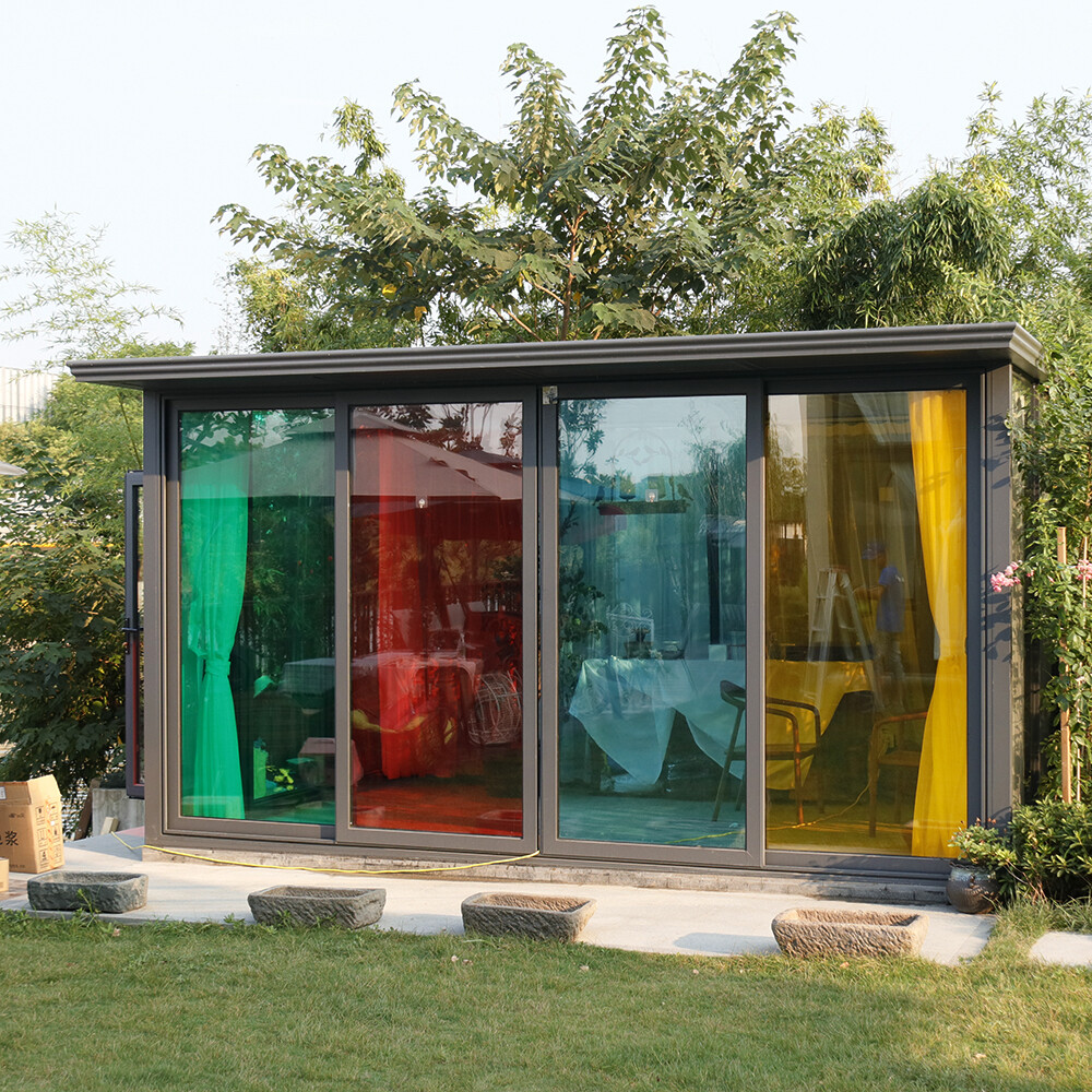Colorful Window Tinting Film Clear Decorative Home Mall Glass Decor Stickers