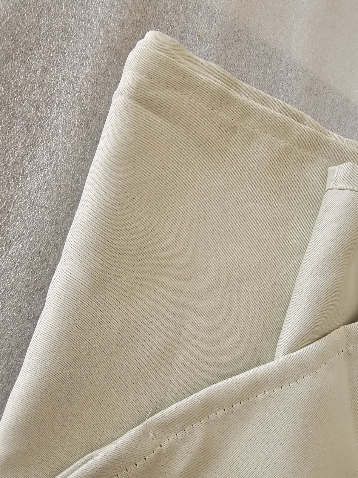 Blackout Window Valence 60×20 inch Very Light Solid Color Sage Green
