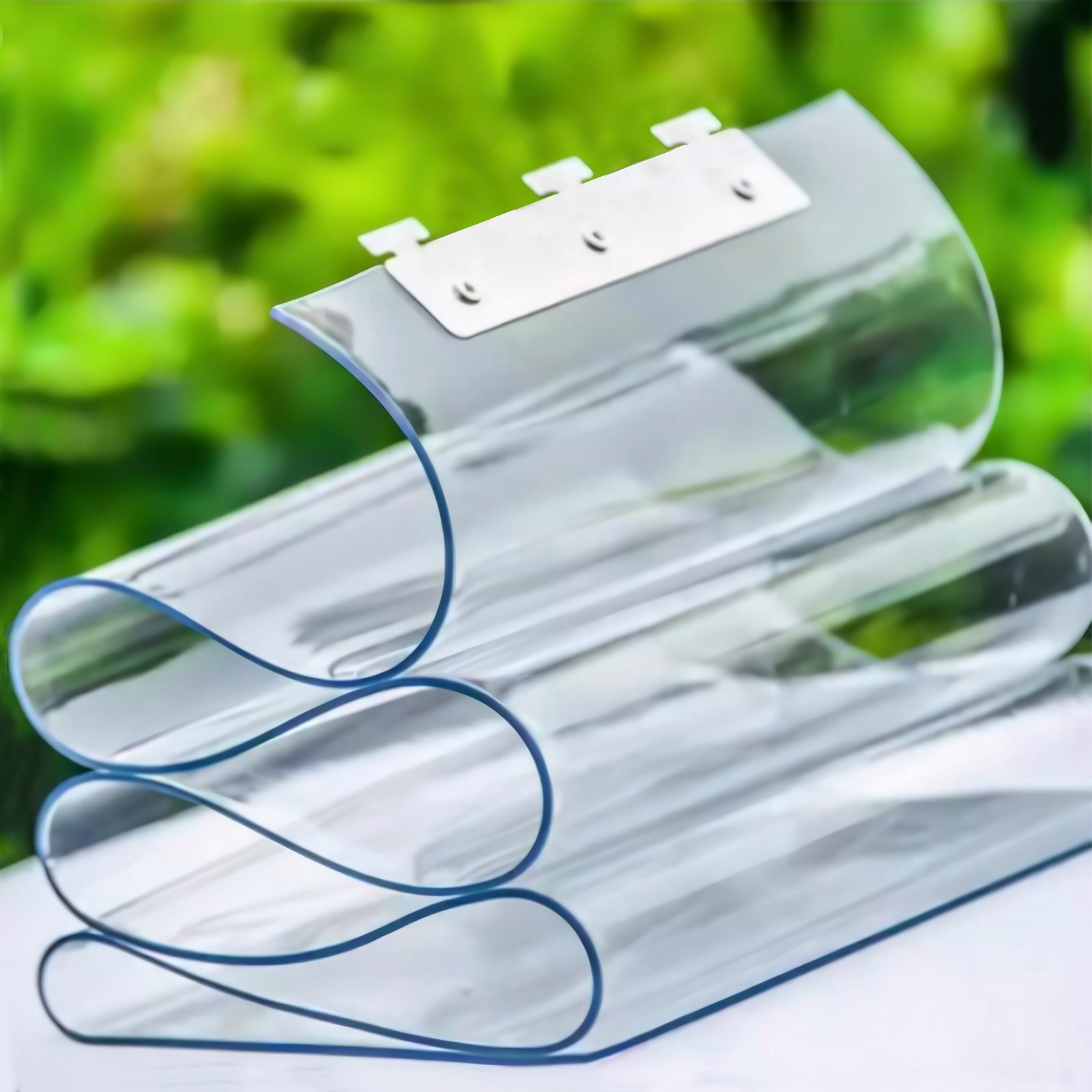 Transparent PVC Door Curtain Freezer&Cooler Door Strips for Warehouse Garage