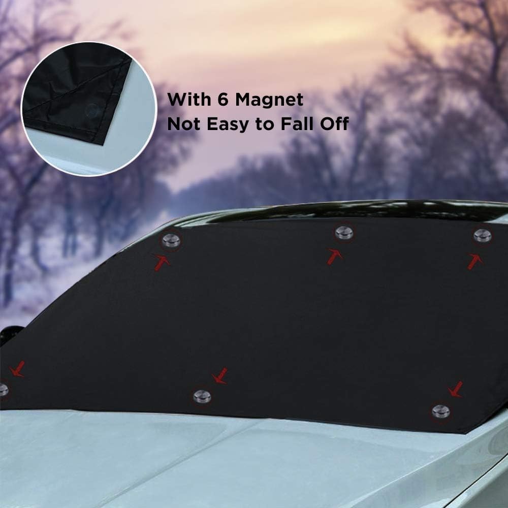 Sun Protector for Car Windshield, (82 x 47 inches) Automotive Exterior
