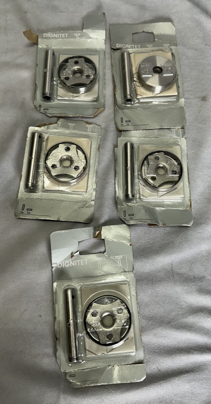 Ikea DIGNITET Curtain Support, stainless steel 400.780.30 – NEW(OTHER) LOT OF 5