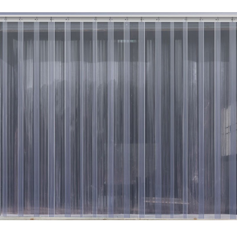 Transparent PVC Door Curtain Freezer&Cooler Door Strips for Warehouse Garage