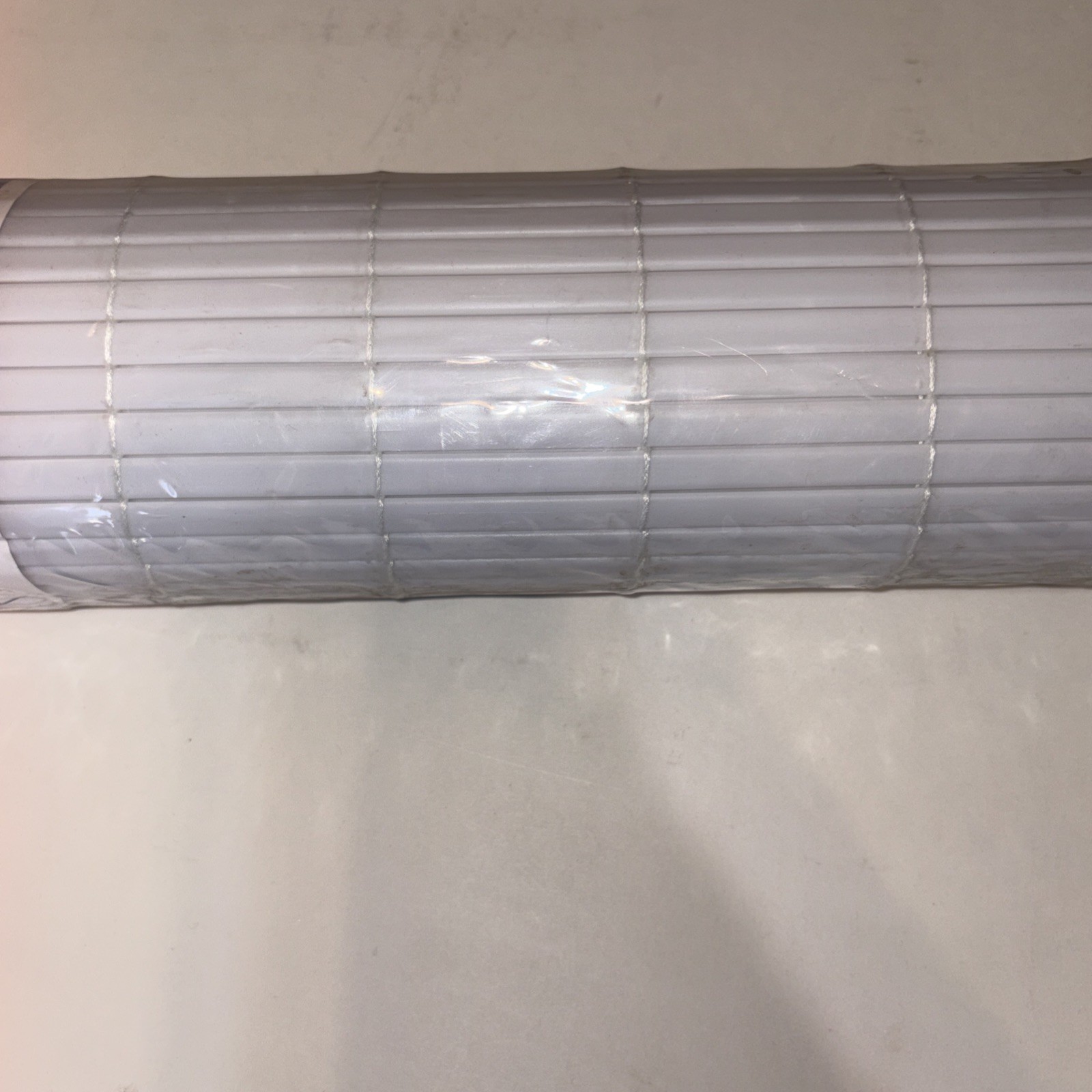 Radiance Cordless Rollup Shade 48″ W x 72″ H Vinyl White W/Cord Fastener NIP