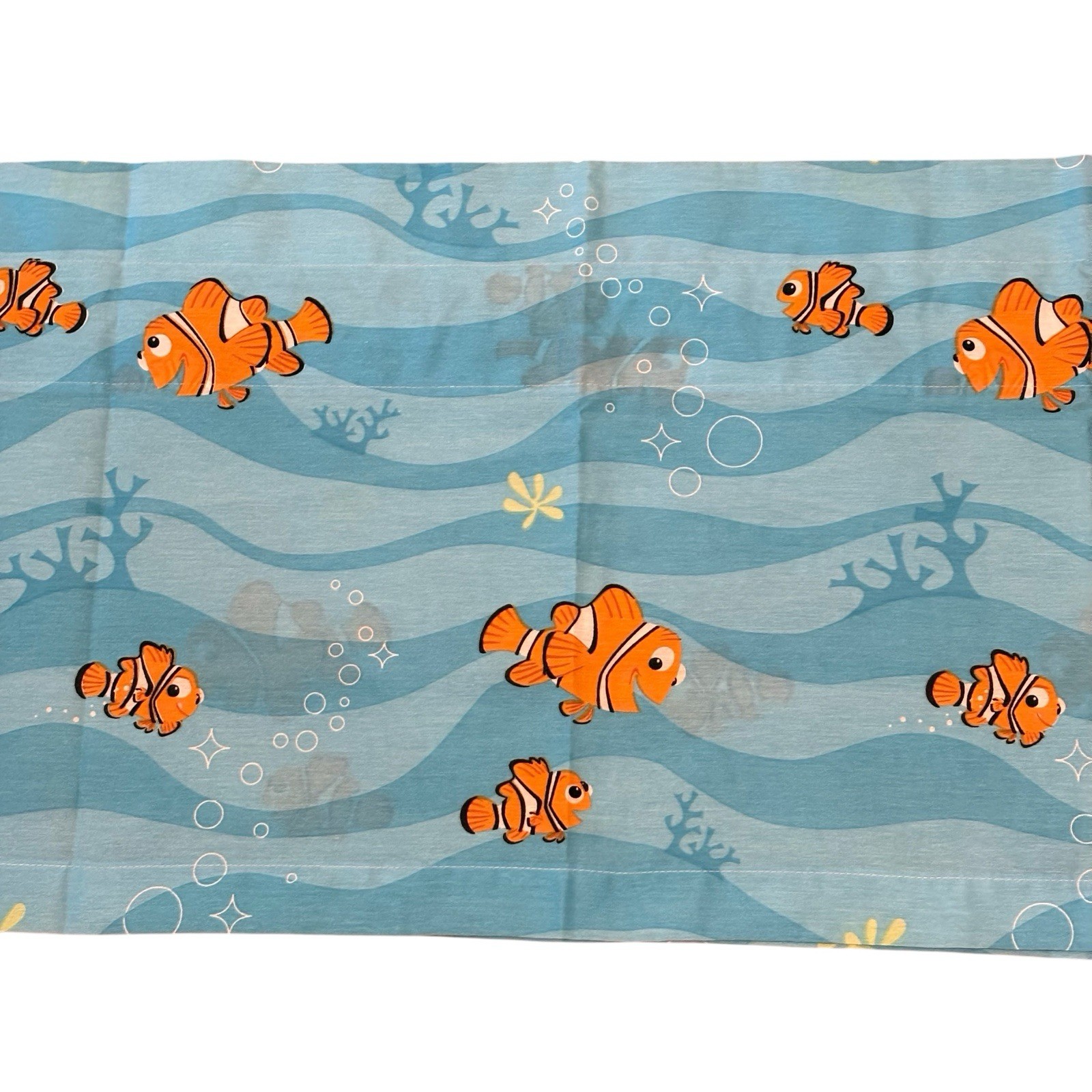 Disney Pixar Finding Nemo Valance Curtain 17 Long 84” Wide