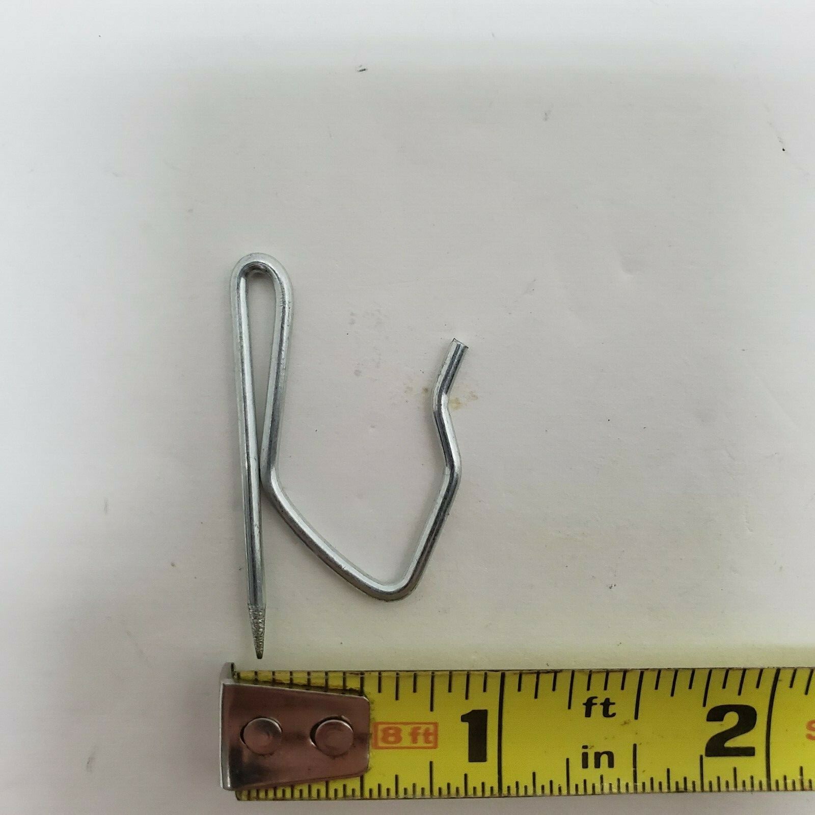 Drapery Hooks Pointed Top Heavy Duty 14 per package (Set of 2 Packages)