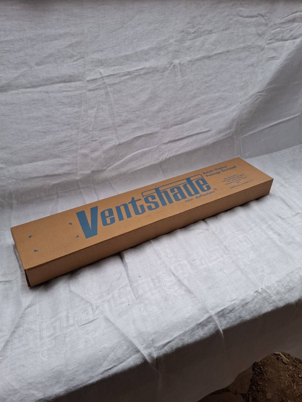 Vintage NOS G99-2 Ventshade Rain Deflectors Chevrolet GMC Pick up Truck 1988