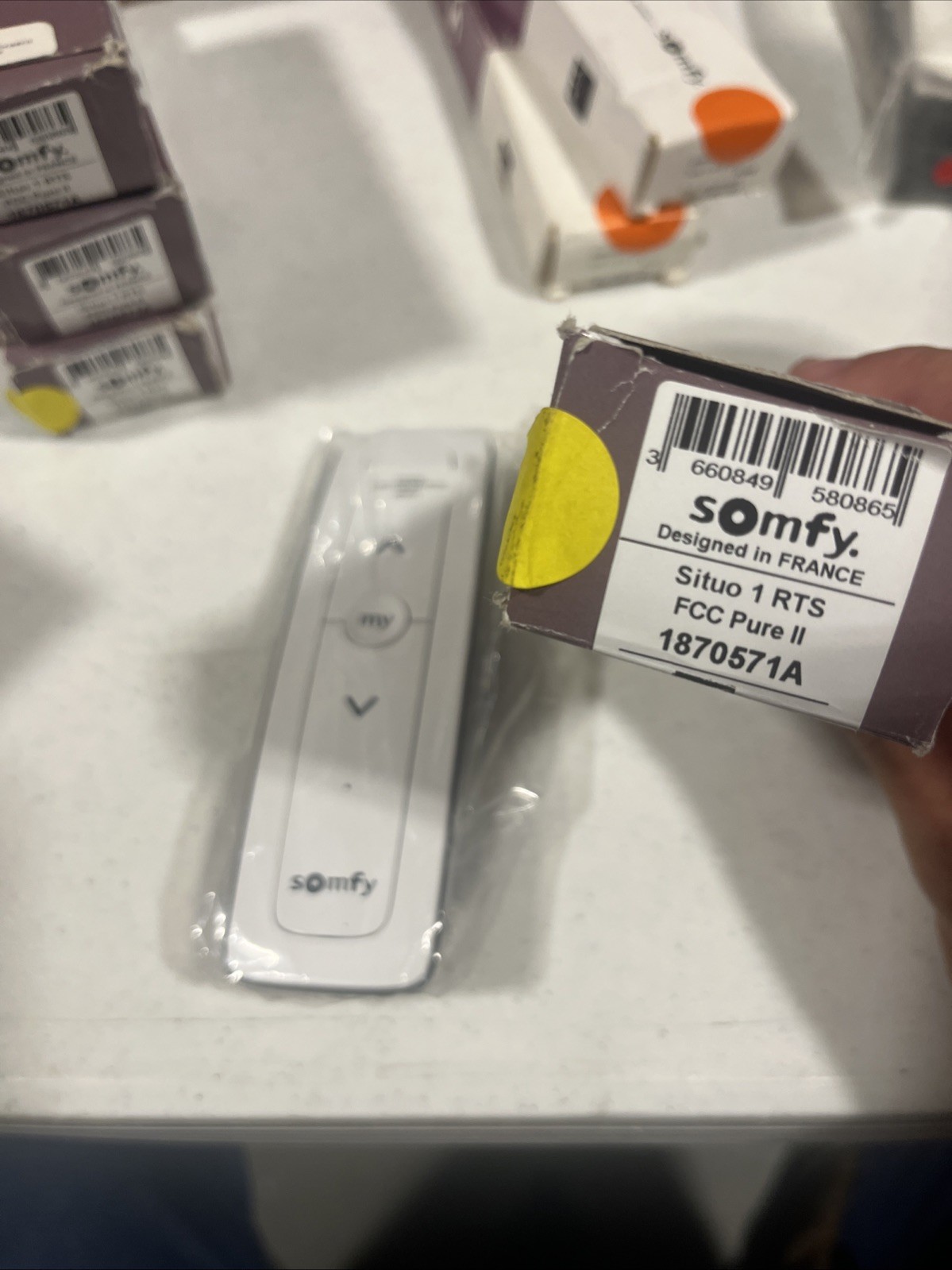 Somfy Situo 1 RTS FCC Pure II 1870571A Remiote Control-NIB