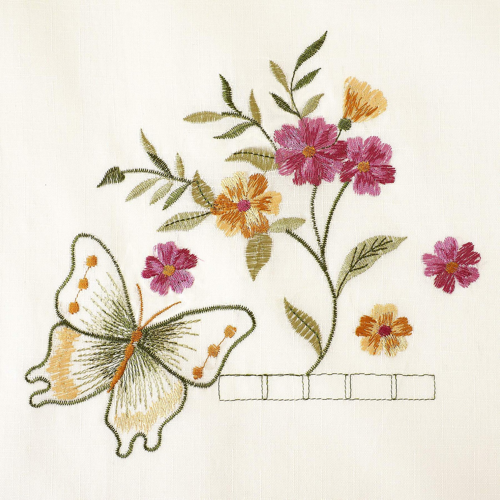 Enchanted – Embellished Tier & Swag Set – 58×36