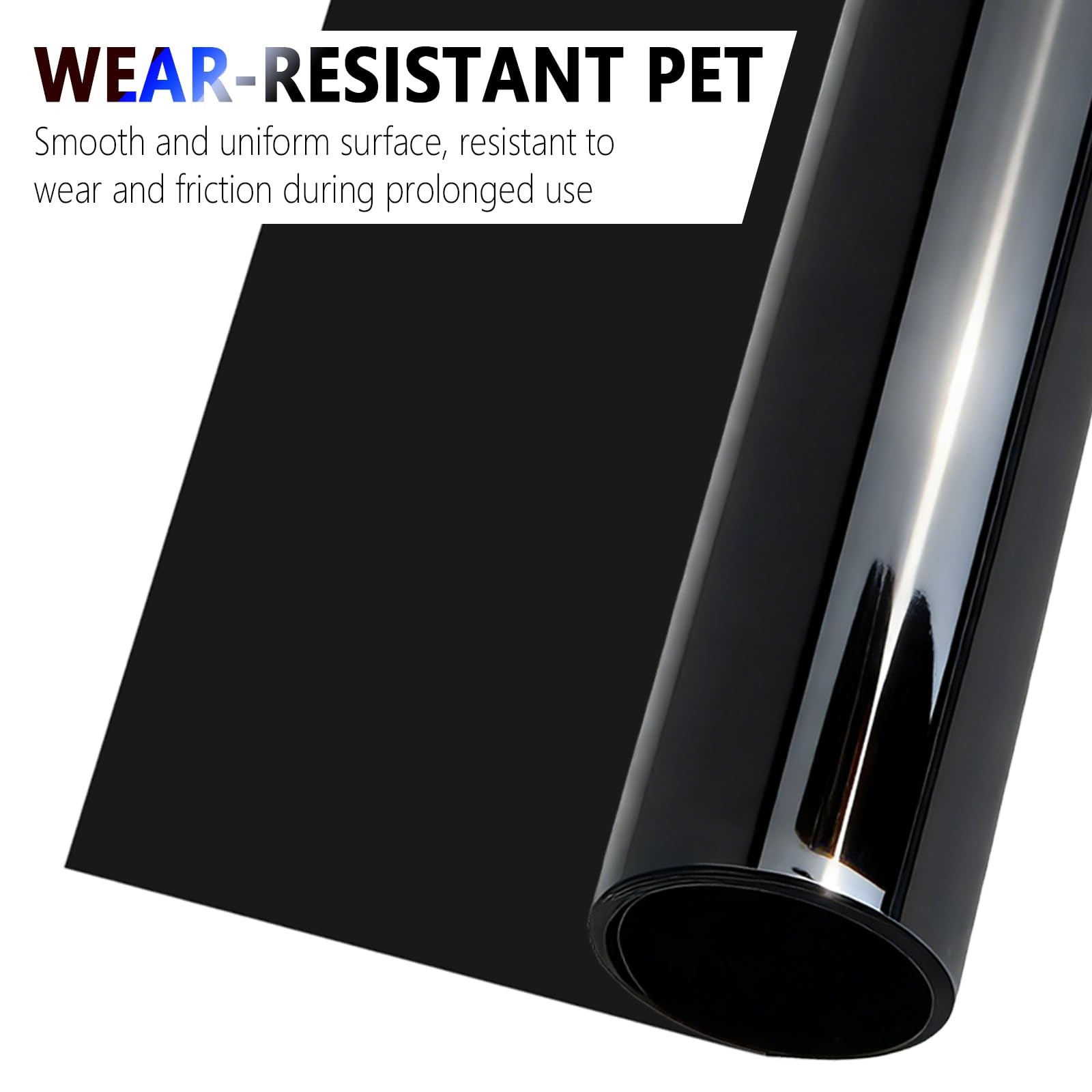 Car Windshield Tint Strip Kit 5% VLT Reduce Glare with Scraper & Knife