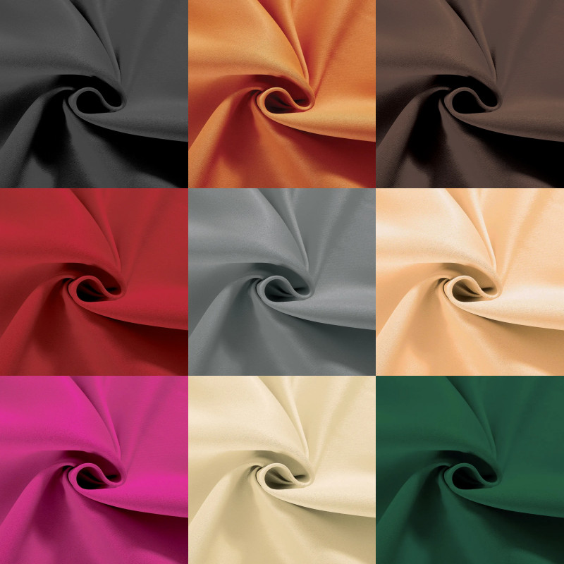 1 PANEL SOLID THERMAL 100% BLACKOUT GROMMET WINDOW CURTAIN DRAPE 54 K54