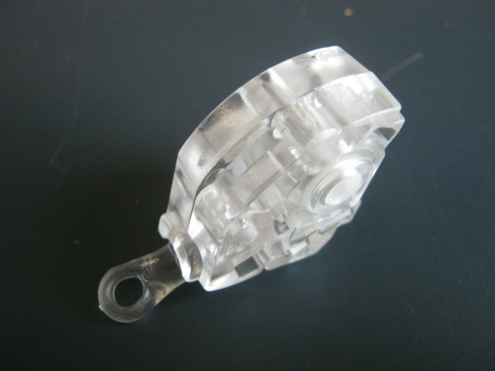 QTY 2 Blind 1″ Tilter Mechanism Wand Control Part clear gear repair