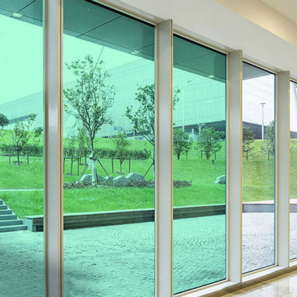 Insulation One Way Mirror Window Tint Film Anti UV Heat Reflective Home Office