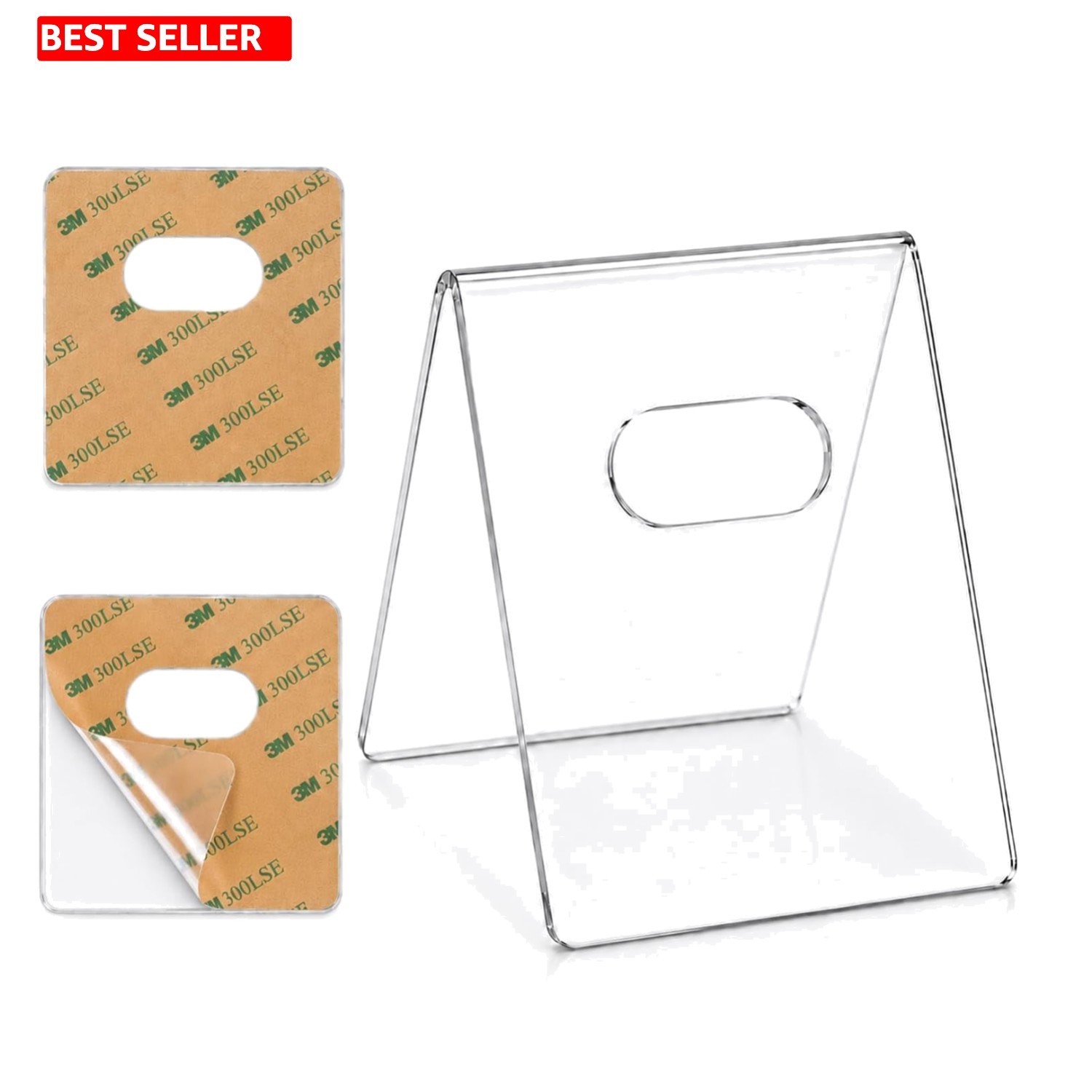 Clear 25 Set Vertical Blind Tabs – Quick Repair for Damaged Slats – Eco-Friendly